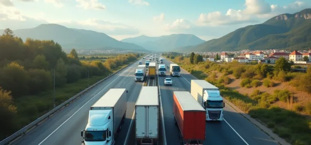 Les transporteurs en Angleterre : un pilier de la logistique moderne