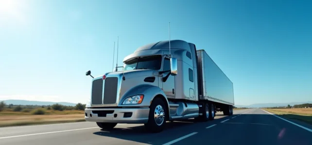 Le transporteur en Angleterre : un acteur clé du commerce international