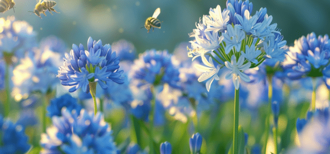 Entretien des agapanthes : les meilleures pratiques pour une floraison optimale